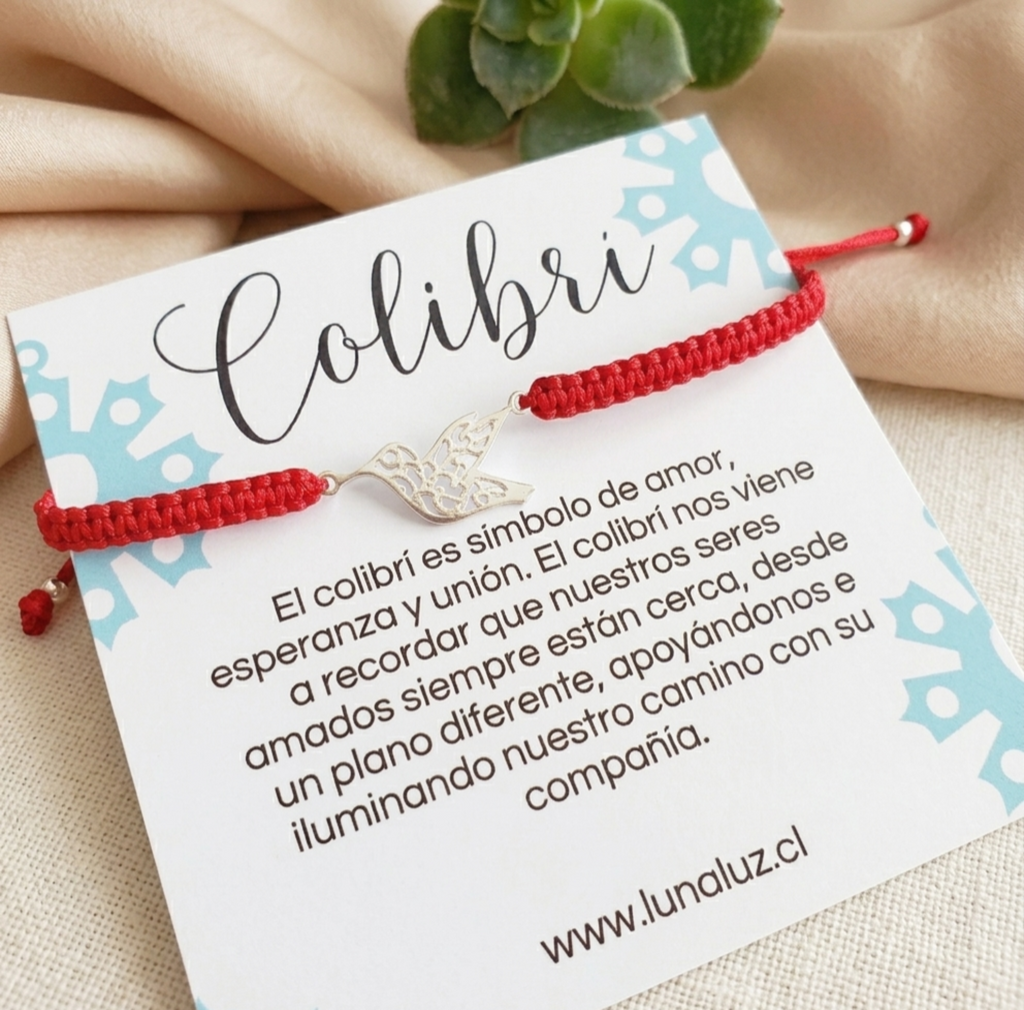 Pulsera Colibrí | Que nunca te falten motivos para sonreír