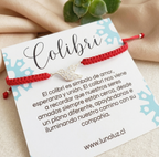 Pulsera Colibrí | Que nunca te falten motivos para sonreír