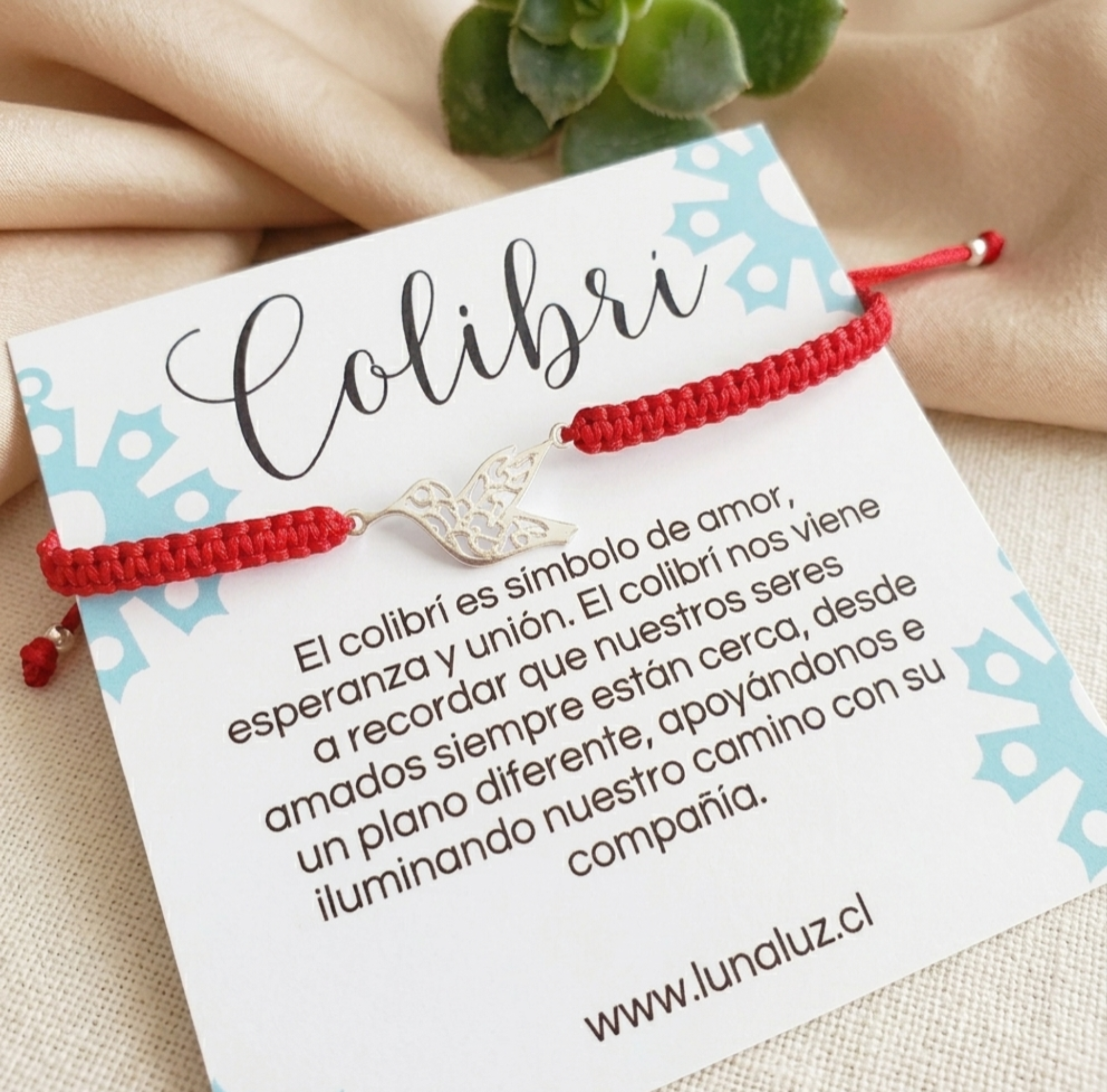 Pulsera Colibrí | Que nunca te falten motivos para sonreír