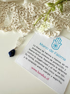 Collar Mano de Fátima con Lapislázuli "Protección y Sabiduría Interior"