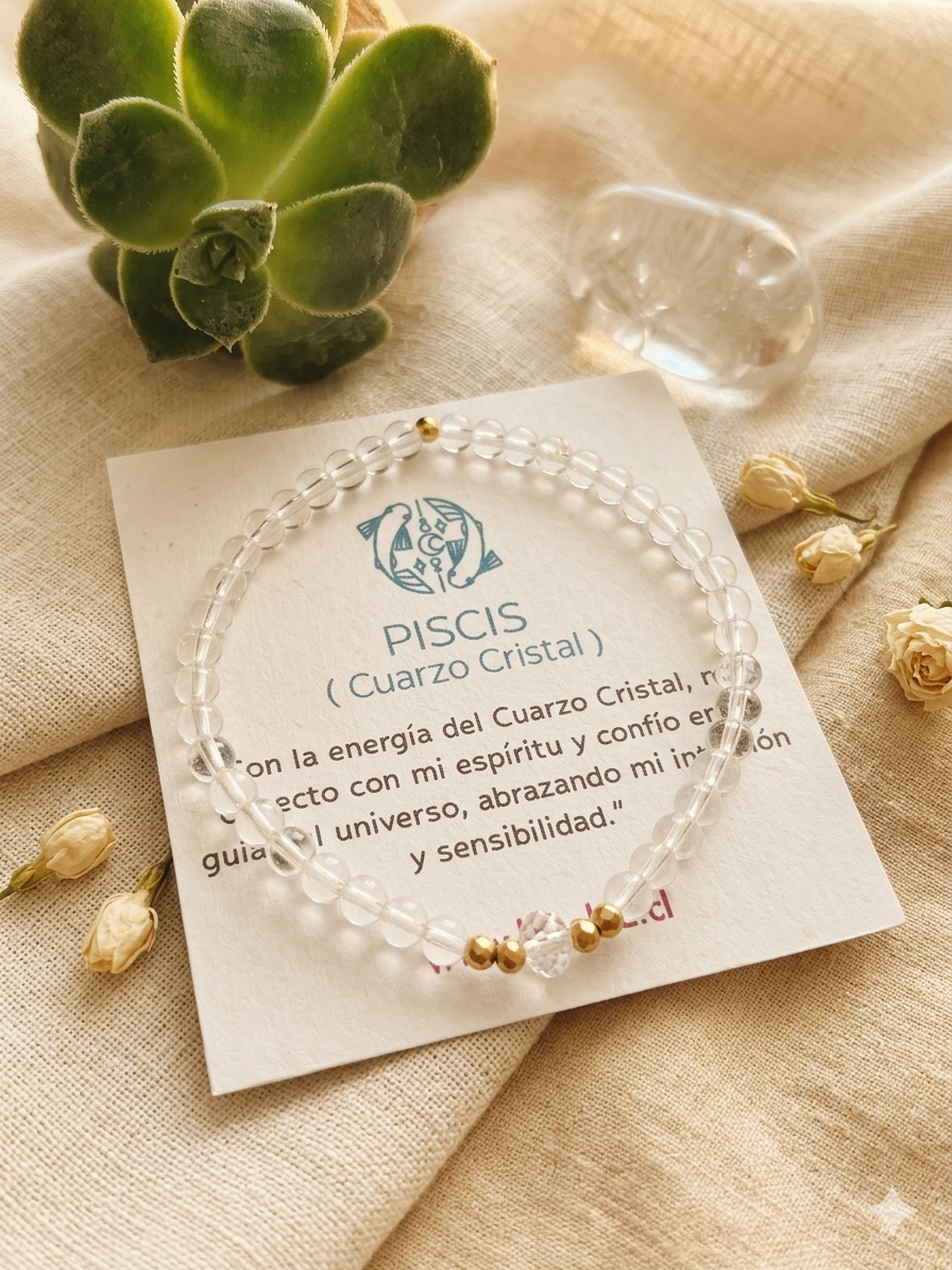 Pulseras Zodíaco con la energía de tu piedra más a fin