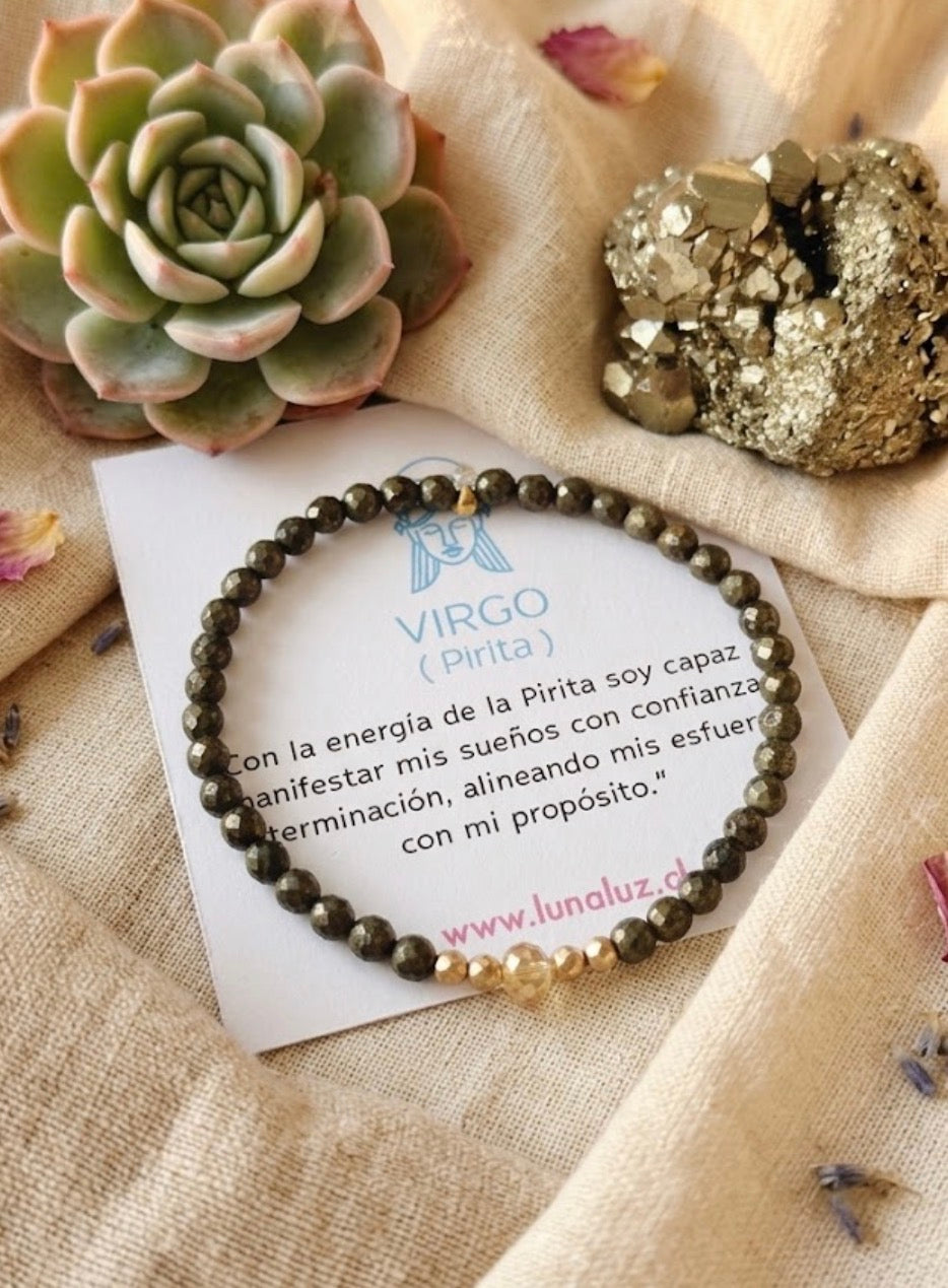 Pulseras Zodíaco con la energía de tu piedra más a fin