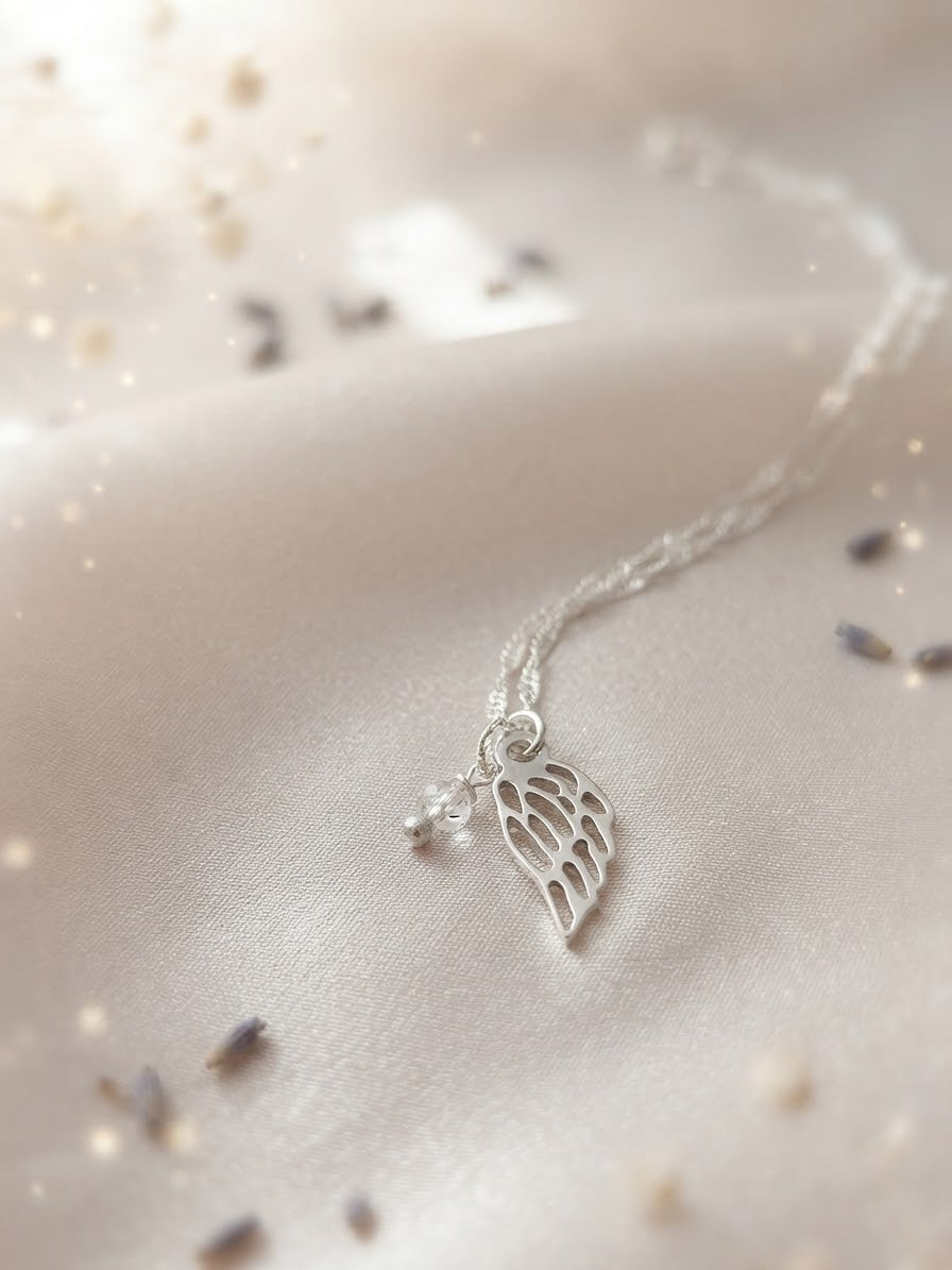 Collar "Alas para volar" PLATA 925