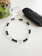 pulsera de cuarzos y turmalina