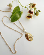 collar sagrado corazon de jesus para mujer. joyas de proteccion espiritual