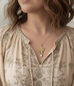 Collar colibrí . Incluye significado y packing para regalo