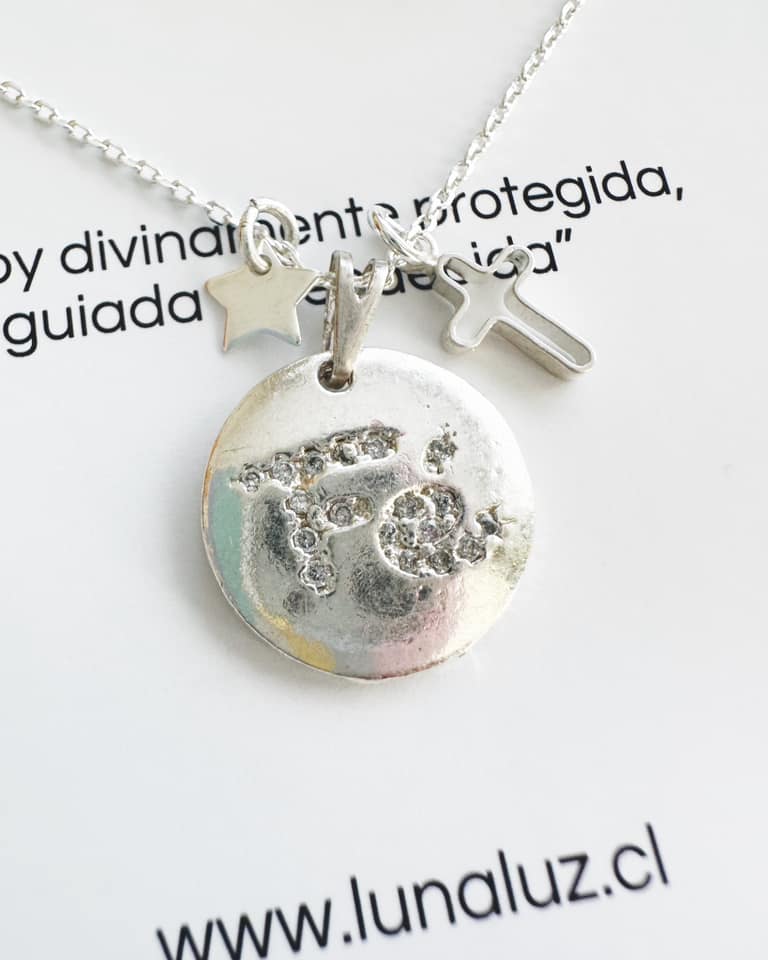 joyas religiosas, collar fe en dios