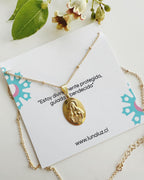 joyas religiosas con sagrado corazon de jesus para regalo