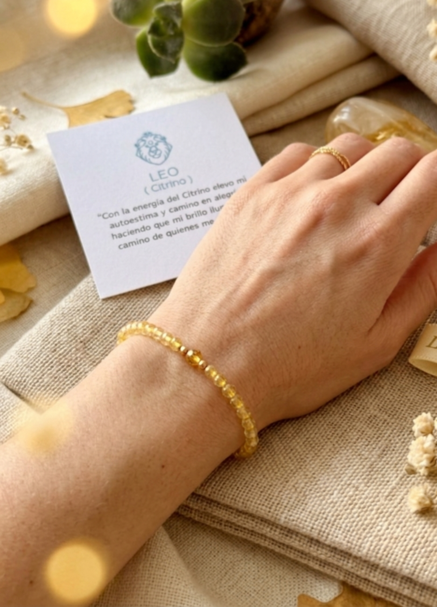 Pulseras Zodíaco con la energía de tu piedra más a fin