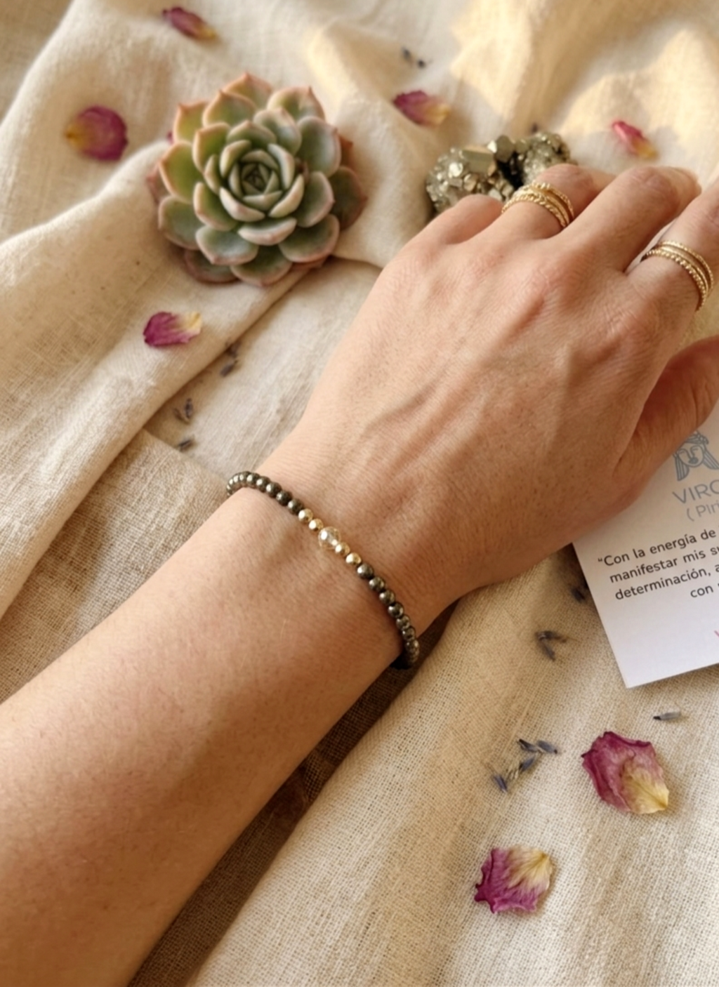 Pulseras Zodíaco con la energía de tu piedra más a fin