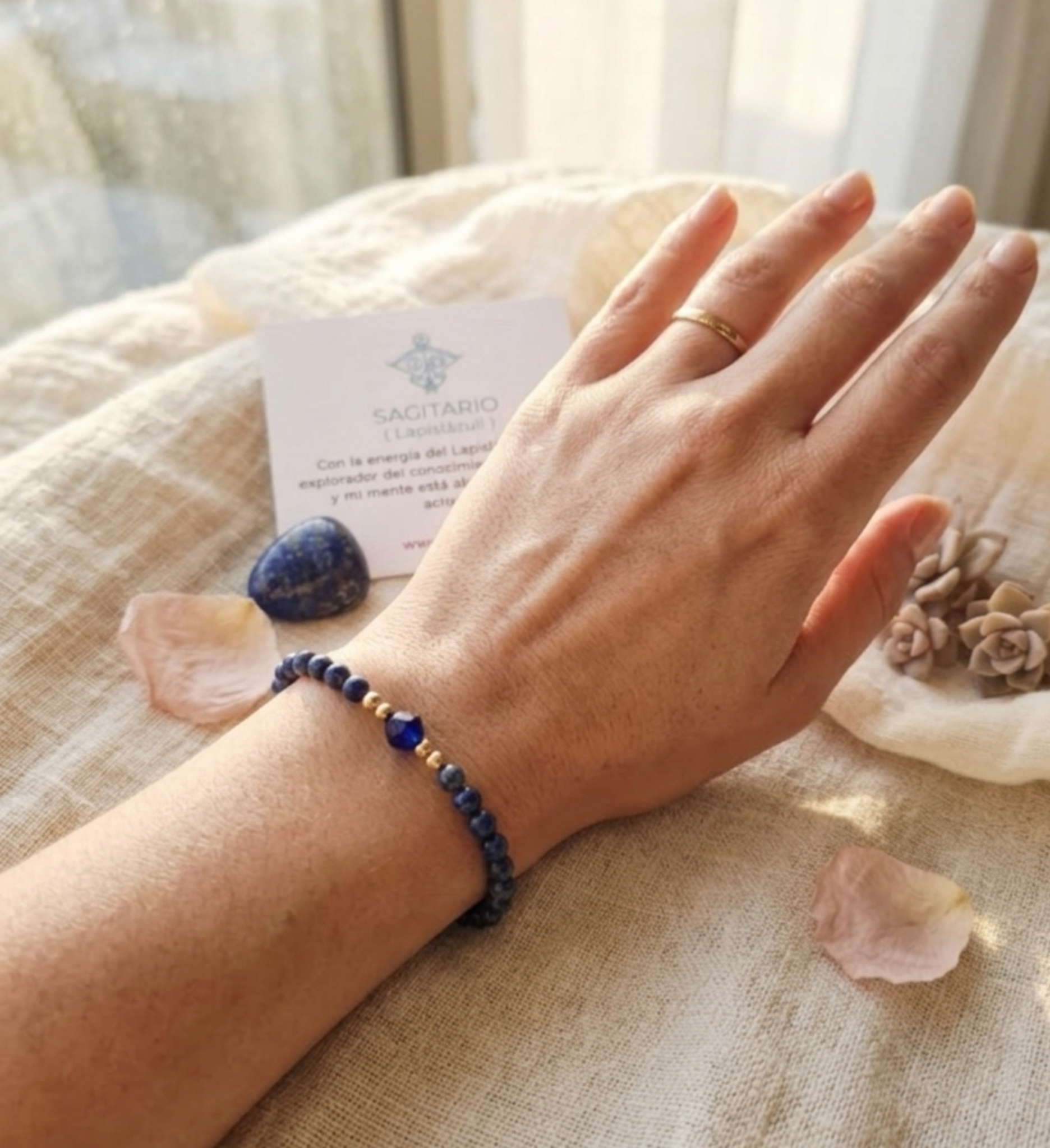 Pulseras Zodíaco con la energía de tu piedra más a fin