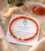 Pulseras Zodíaco con la energía de tu piedra más a fin