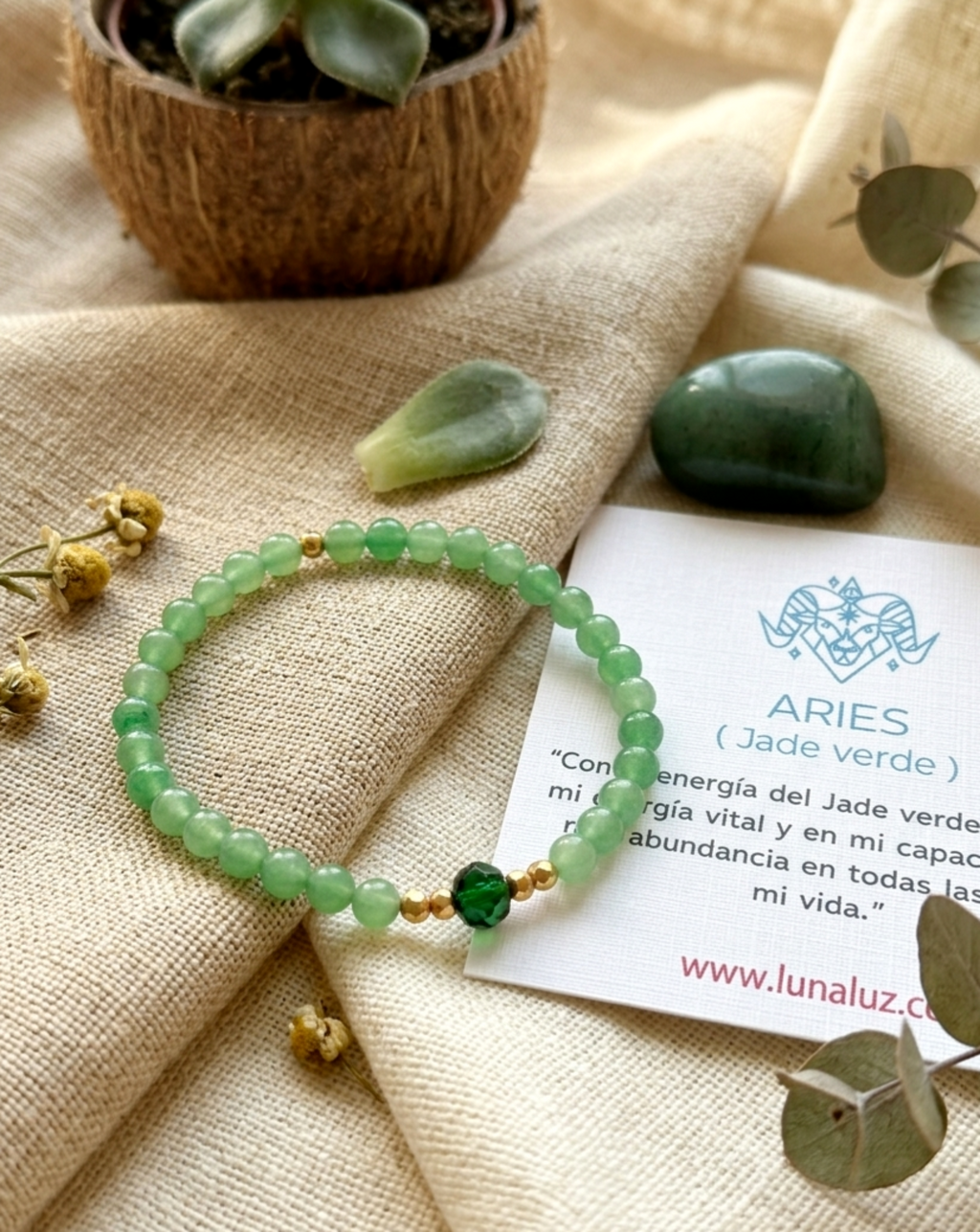 Pulseras Zodíaco con la energía de tu piedra más a fin