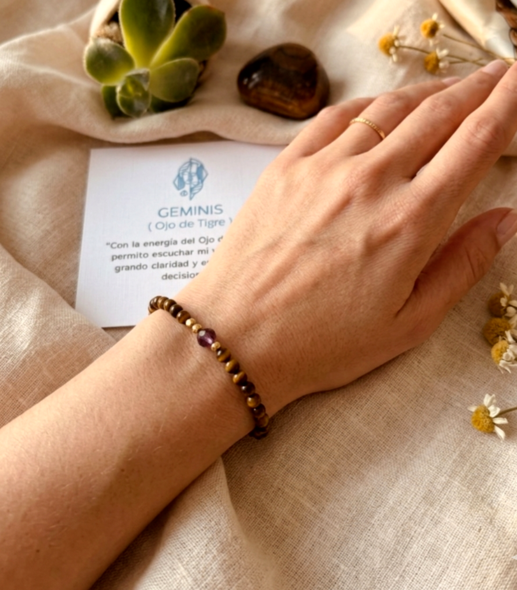 Pulseras Zodíaco con la energía de tu piedra más a fin