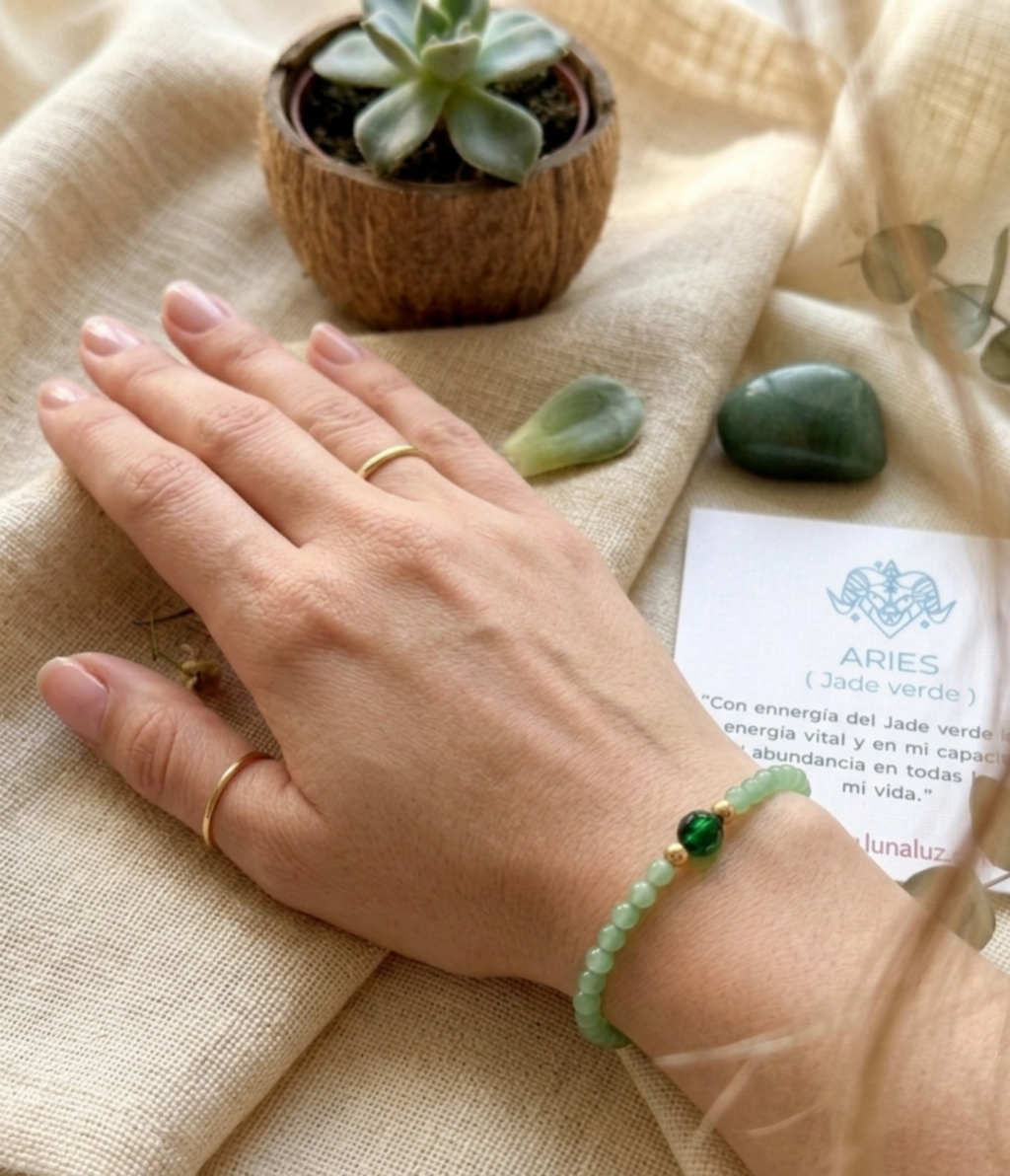 Pulseras Zodíaco con la energía de tu piedra más a fin