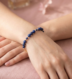 Pulsera  “Sabiduría Interior” piedra de Lapislázuli