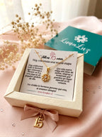 Collar "Florecer con tu luz" Enchape de Oro 18k