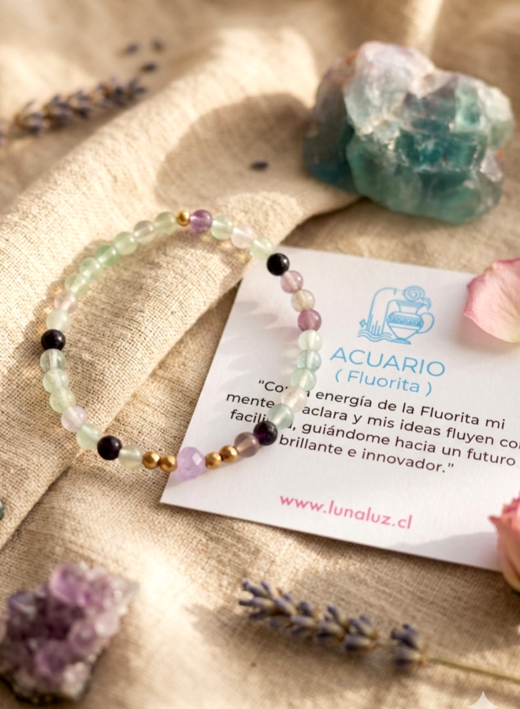 Pulseras Zodíaco con la energía de tu piedra más a fin