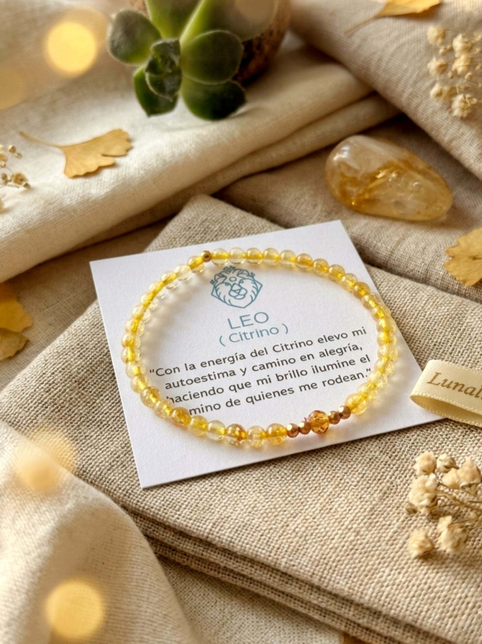 Pulseras Zodíaco con la energía de tu piedra más a fin