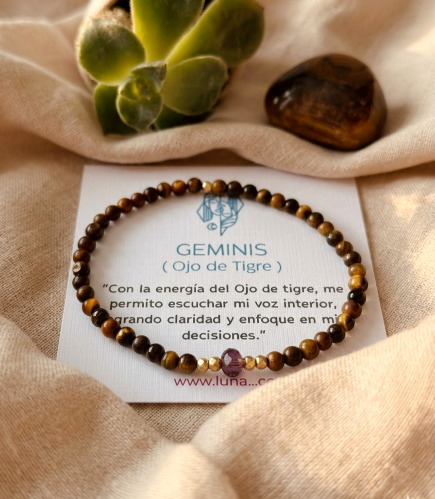 Pulseras Zodíaco con la energía de tu piedra más a fin