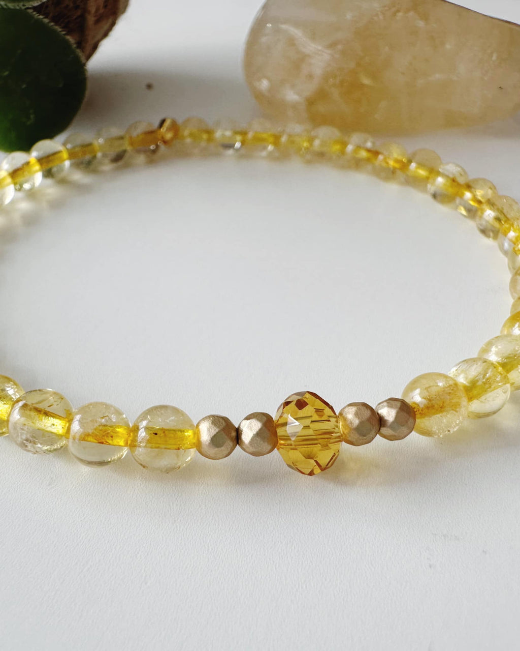 pulsera con energía solar, joyas para mujeres Leo, joyas del horóscopo Leo, citrino, pulsera citrino